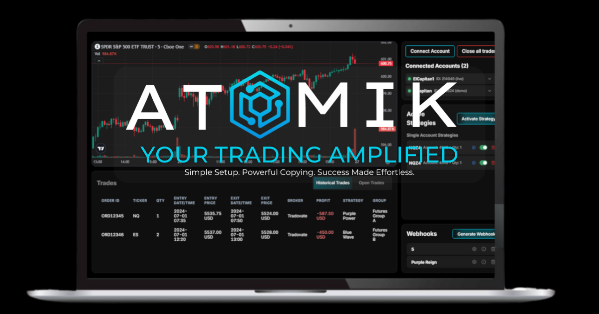 Atomik Trading screenshot 1